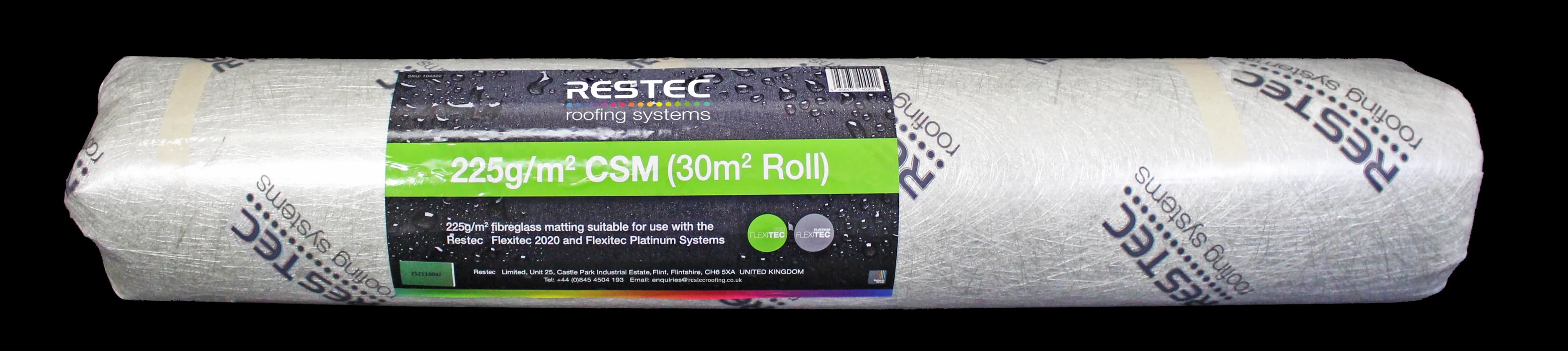 Armatura in fibra di vetro CSM 225 g/m²