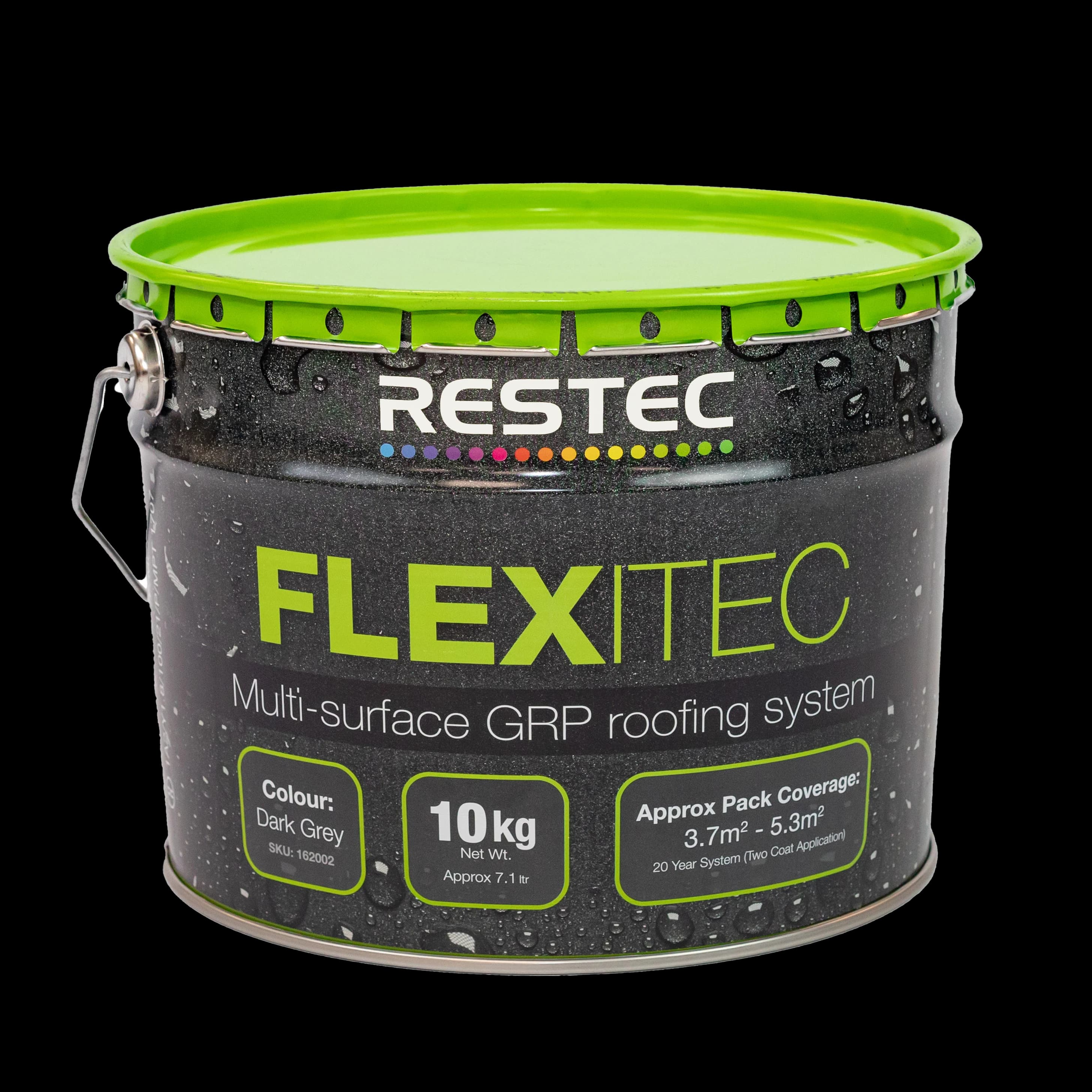 FLEXITEC: Sistema impermeabilizzante liquido armato in fibra di vetro