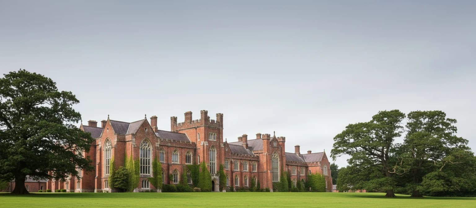 Clongowes Wood College, progetto documentato con sistema FLEXITEC